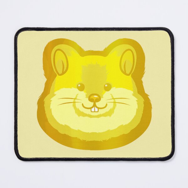 Item preview, Gold Mazin' Hamster designed and sold by transfixt.