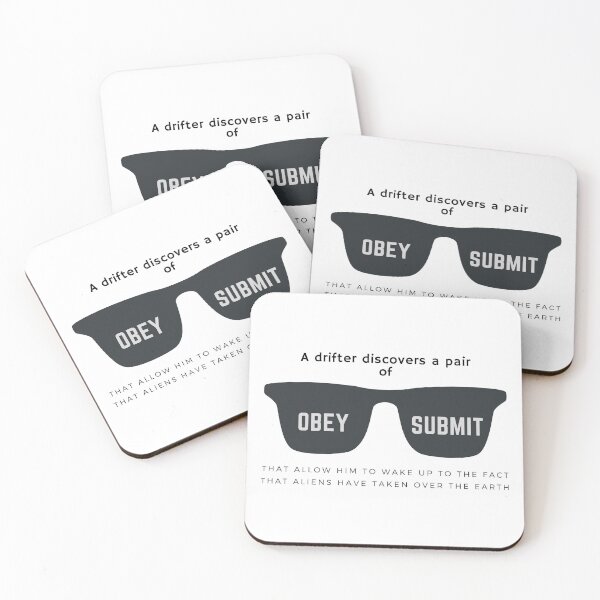 Item preview, They Live Sunglasses designed and sold by 300Spikes.