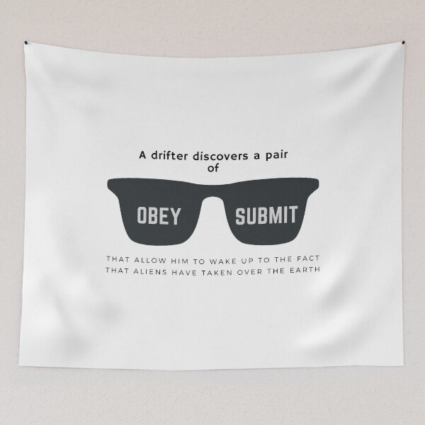 Item preview, They Live Sunglasses designed and sold by 300Spikes.