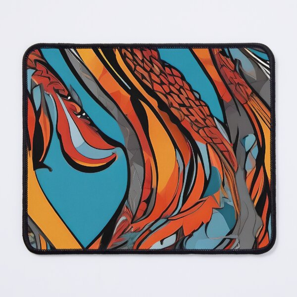 Item preview, Abstract Fire and Ice designed and sold by AbsoluteA.
