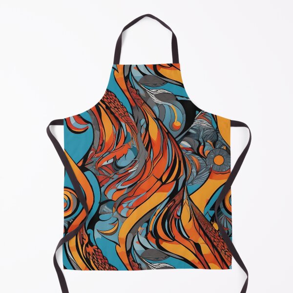 Item preview, Abstract Fire and Ice designed and sold by AbsoluteA.