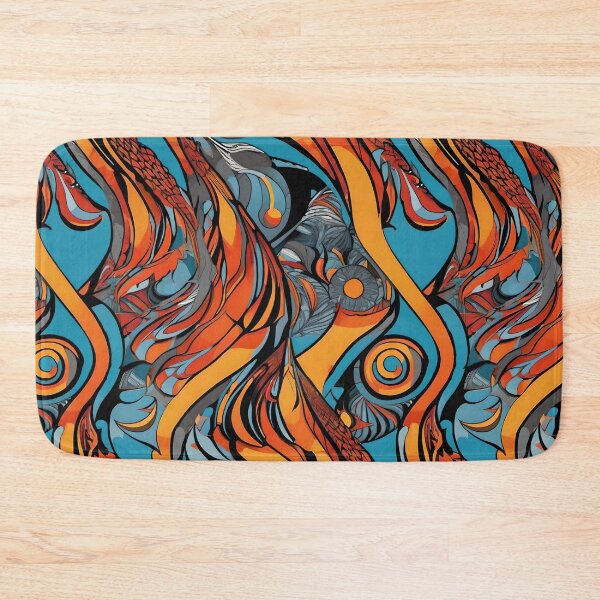 Item preview, Abstract Fire and Ice designed and sold by AbsoluteA.