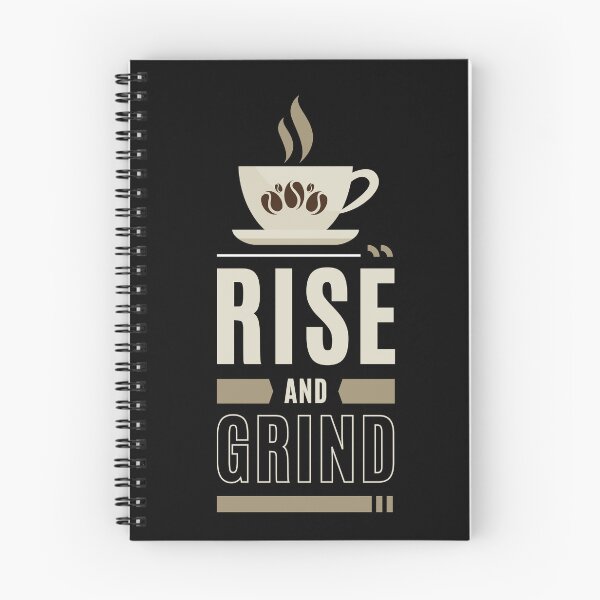 Item preview, Rise and Grind designed and sold by ArtofDominique.