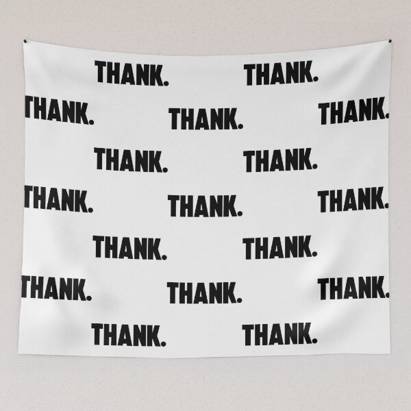 Item preview, Thank. designed and sold by BobbieHiatt.
