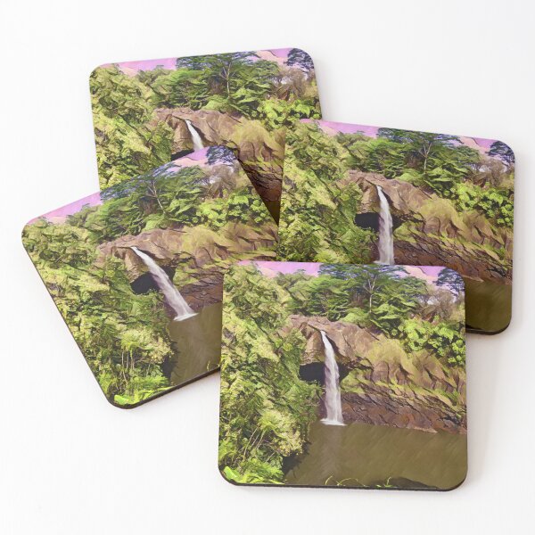 Item preview, Rainbow Falls, Hilo, Hawaii designed and sold by CommandoCrane.