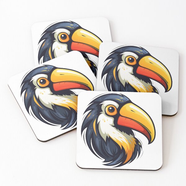 Artikelvorschau, Niedliches Tucan-Maskottchen-Logo entworfen und verkauft von LudwikeArts.
