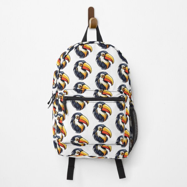 Item preview, Cute Tucan Mascot Logo designed and sold by LudwikeArts.