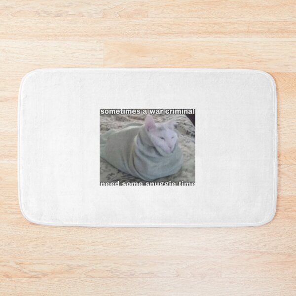 Item preview, Sometimes a war criminal needs some snuggie time designed and sold by yuccaroot.