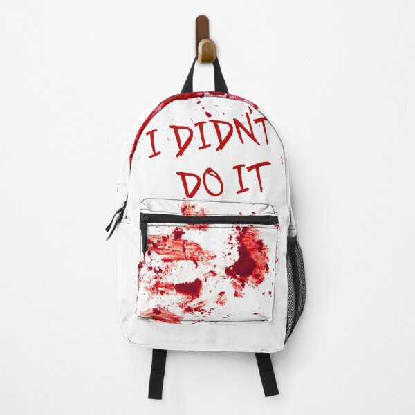 Item preview, I DIDN'T DO IT | HORROR MOVIE designed and sold by CreepyBonfire.