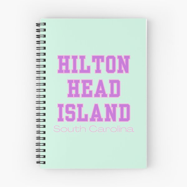 Item preview, Hilton Head Island South Carolina Varsity Print Purple Pink designed and sold by Sunshine-Dreams.