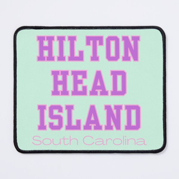 Item preview, Hilton Head Island South Carolina Varsity Print Purple Pink designed and sold by Sunshine-Dreams.