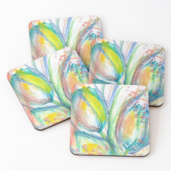 Item preview, Blue Tulips designed and sold by Tstafford.