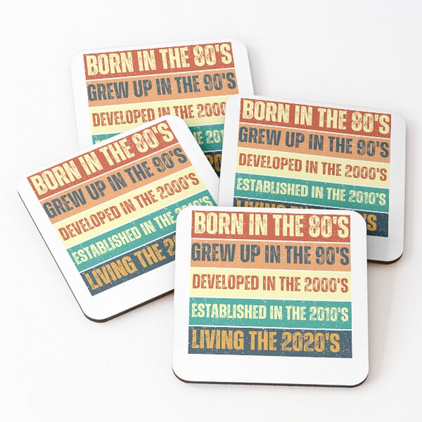 Item preview, Born 80's, grew 90's, developed 2000's, established 2010's, living 2020's designed and sold by Jerseysrd.