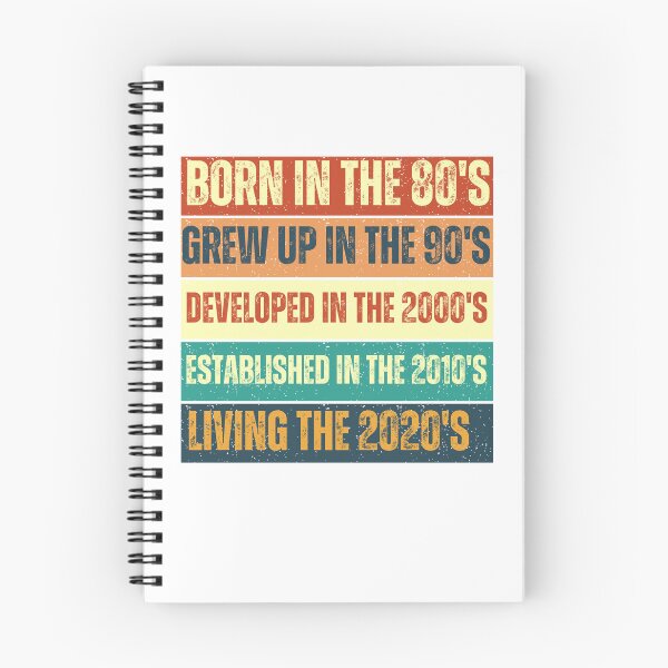 Item preview, Born 80's, grew 90's, developed 2000's, established 2010's, living 2020's designed and sold by Jerseysrd.