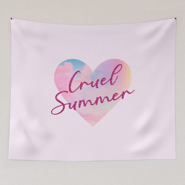 Item preview, Cruel Summer designed and sold by FundayNation.