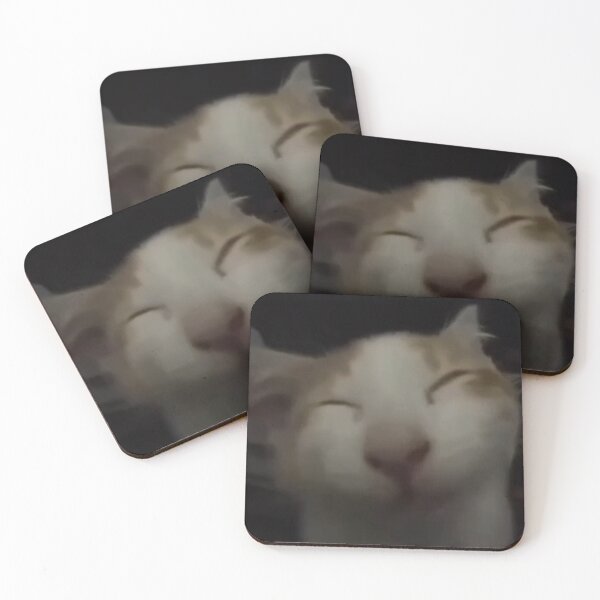 Item preview, Cute Smiling Cat designed and sold by yuccaroot.