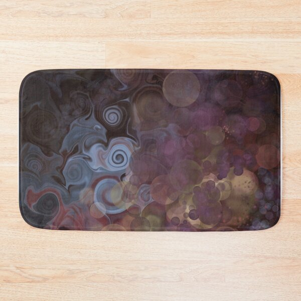 Item preview, Dark Autumn Abstract Swirls, Dark Chocolate and Burgundy designed and sold by Kristi Duggins.