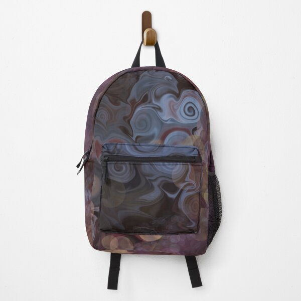 Item preview, Dark Autumn Abstract Swirls, Dark Chocolate and Burgundy designed and sold by Kristi Duggins.