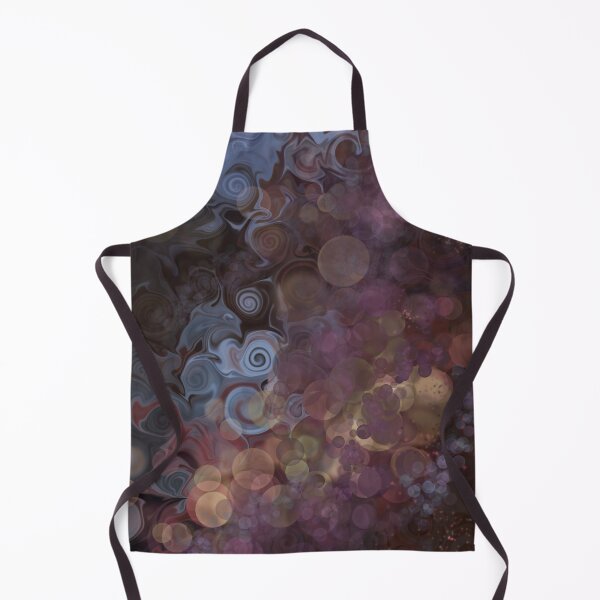 Item preview, Dark Autumn Abstract Swirls, Dark Chocolate and Burgundy designed and sold by Kristi Duggins.