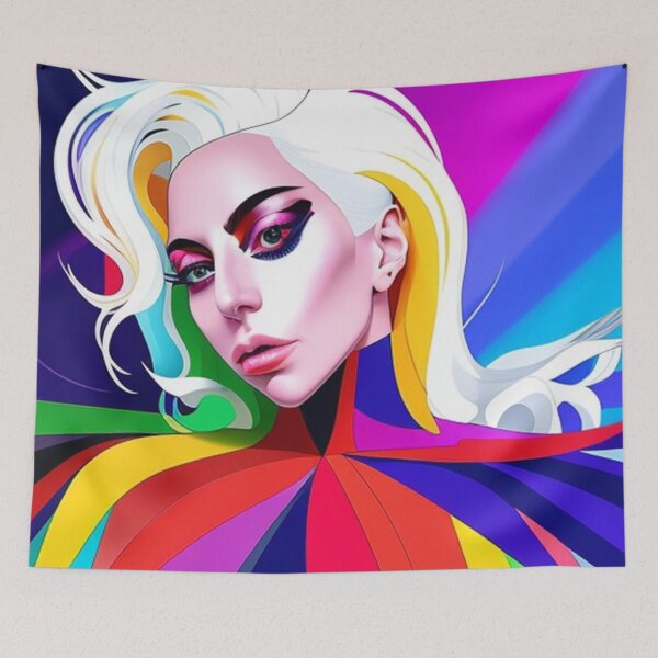 Item preview, Pride icon Pop Art designed and sold by Chrislon29.