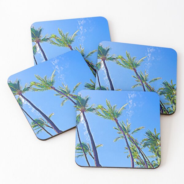 Item preview, Palm Skies designed and sold by CommandoCrane.