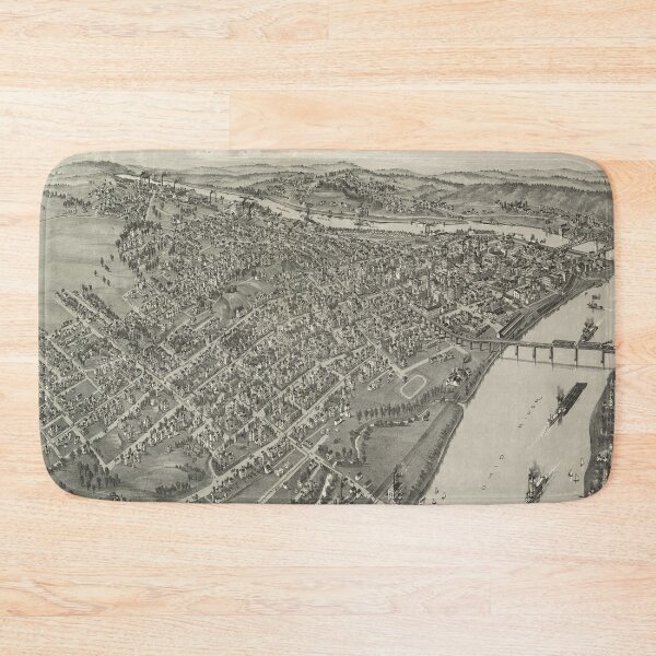 Artikelvorschau, Vintage Bildkarte von Parkersburg WV (1899) entworfen und verkauft von BravuraMedia.