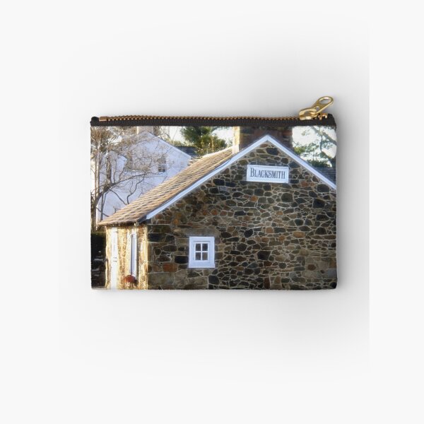 Item preview, White Horse, Pennsylvania Blacksmith Shop designed and sold by Polly Peacock.