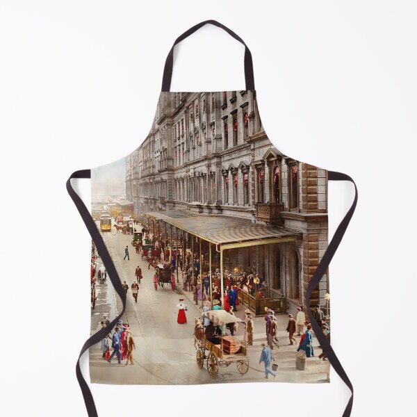 Item preview, City - New York, NY - Summer Crowds in NY 1908 designed and sold by Mike Savad Photography.