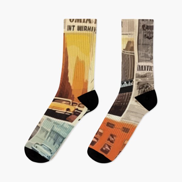 Item preview, Art Board Prints, NYC Wall Art, Home Office Art designed and sold by ShaneUFO.