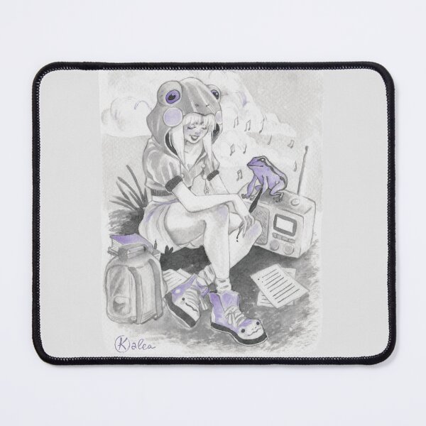 Item preview, Radio - Day 4 - Inktober 2020 designed and sold by KaleaArt.
