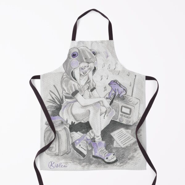 Item preview, Radio - Day 4 - Inktober 2020 designed and sold by KaleaArt.