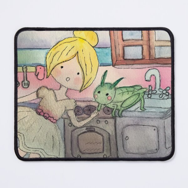Item preview, "The Cricket and I" designed and sold by PaulinaGuerrero.