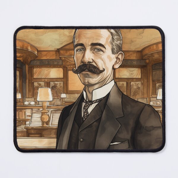 Item preview, Hotel manager drawing designed and sold by ComicsFactory.