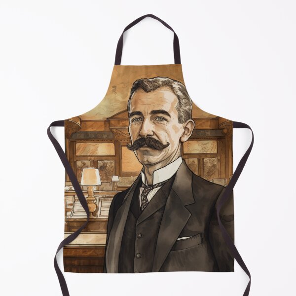 Item preview, Hotel manager drawing designed and sold by ComicsFactory.