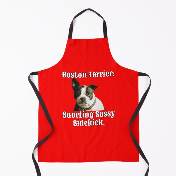Item preview, Boston Terrier Dog Owner Boston Terrier: Snorting Sassy Sidekick designed and sold by fantasticdesign.