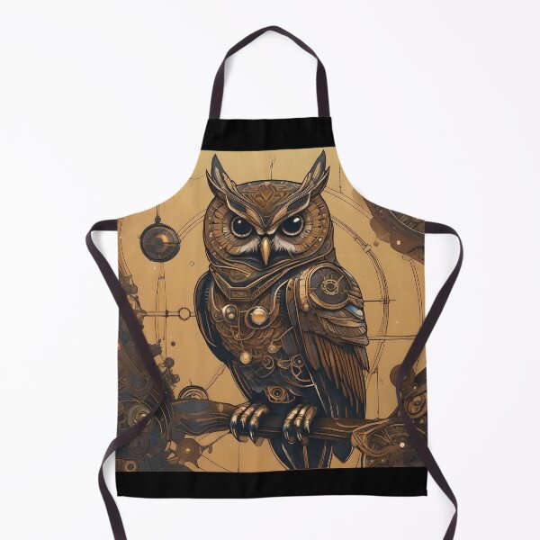 Item preview, Steampunk Astronaut Owl designed and sold by AbsoluteA.