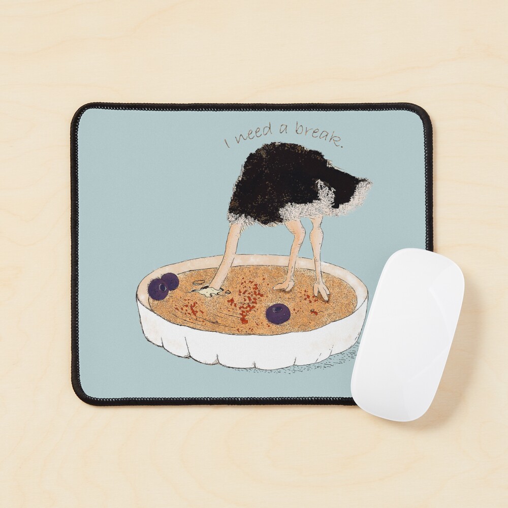 Item preview, Mouse Pad designed and sold by RuthHartes.