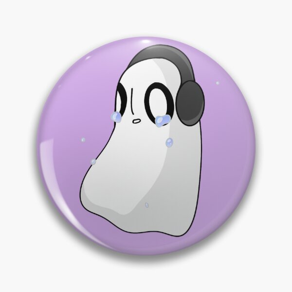 Item preview, Napstablook from Undertale designed and sold by KunkyTheRoid.