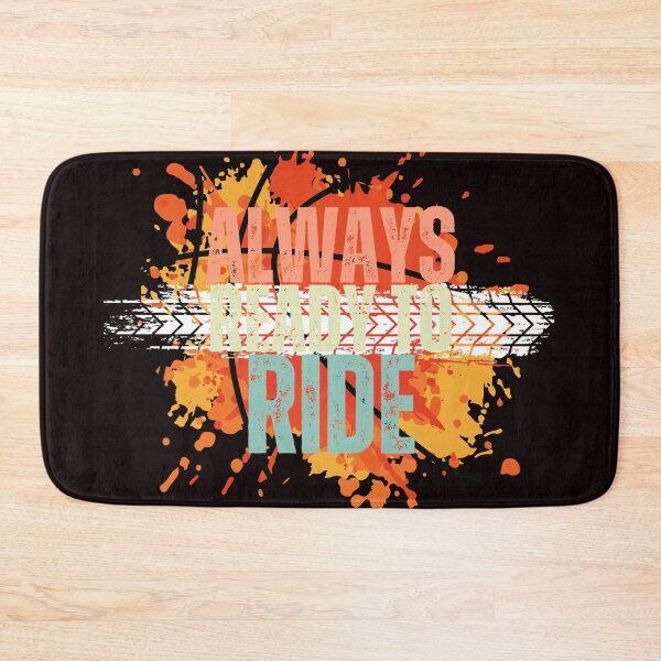Item preview, Motorcycle - Always Ready To Ride  designed and sold by PosiPrints.