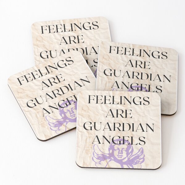 Item preview, Gut Feelings Are Guardian Angels designed and sold by NickisNiche.