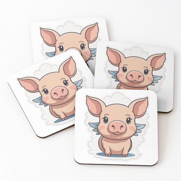 Item preview, Porcine Flight, Hollow Heights" designed and sold by Platanus22.