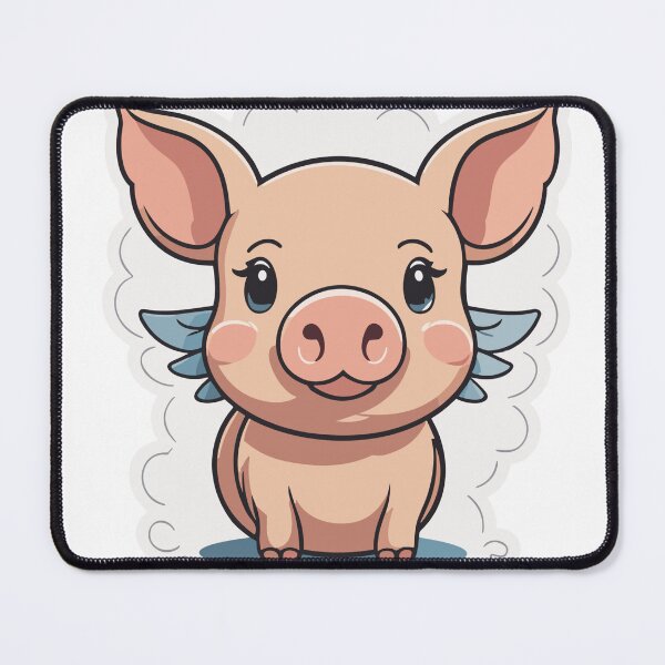 Item preview, Porcine Flight, Hollow Heights" designed and sold by Platanus22.