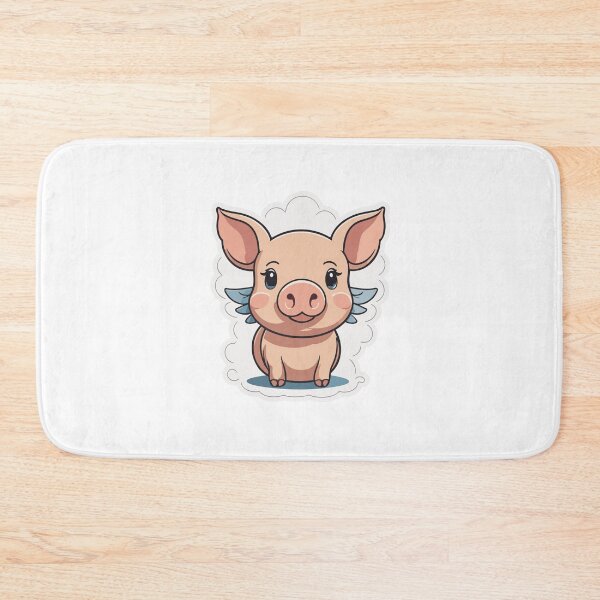 Item preview, Porcine Flight, Hollow Heights" designed and sold by Platanus22.