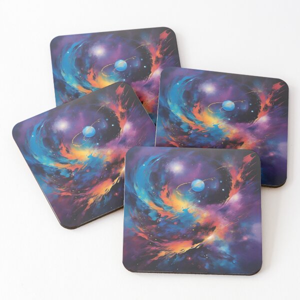 Item preview, Abstract Galactic Symphony designed and sold by AbsoluteA.