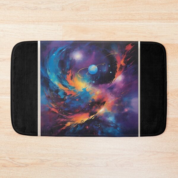 Item preview, Abstract Galactic Symphony designed and sold by AbsoluteA.