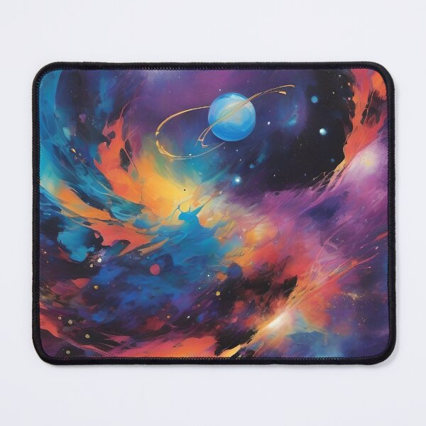 Item preview, Abstract Galactic Symphony designed and sold by AbsoluteA.