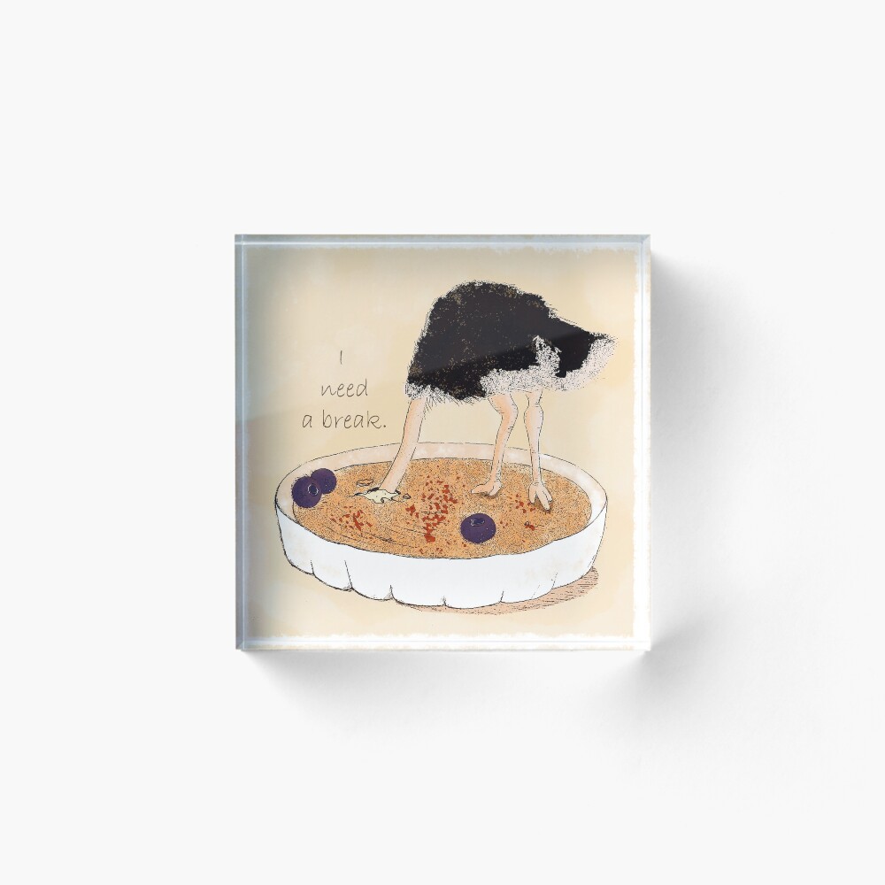 Item preview, Acrylic Block designed and sold by RuthHartes.