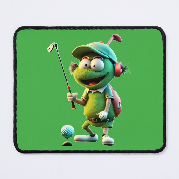Item preview, Tee Time Golf - Digital Cartoon Character designed and sold by D-D-Pabby.