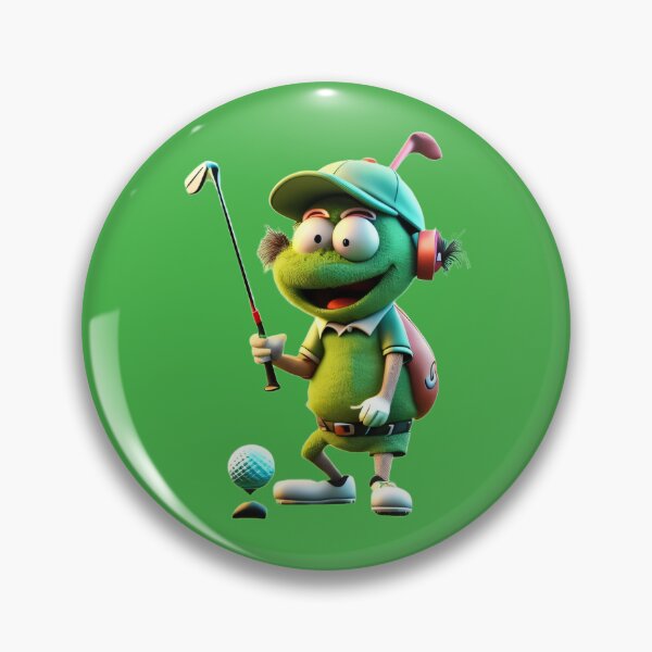 Item preview, Tee Time Golf - Digital Cartoon Character designed and sold by D-D-Pabby.