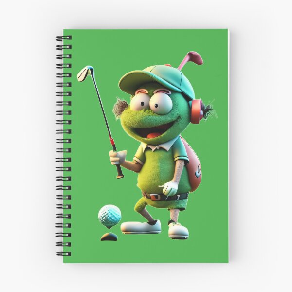 Item preview, Tee Time Golf - Digital Cartoon Character designed and sold by D-D-Pabby.